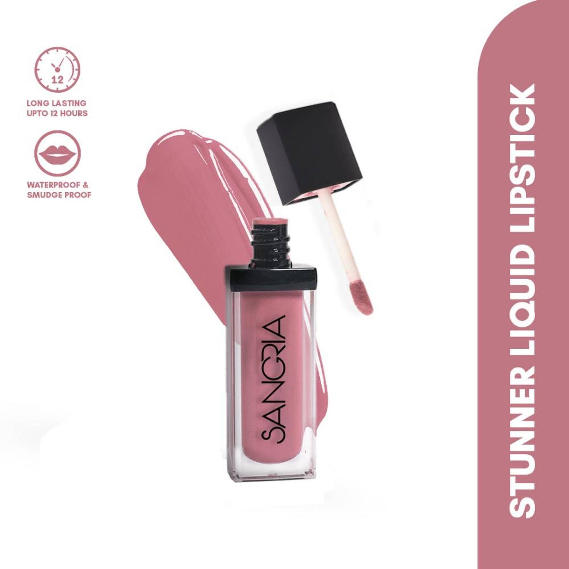 Sangria Beauty Stunner Liquid Lipstick - Margarita