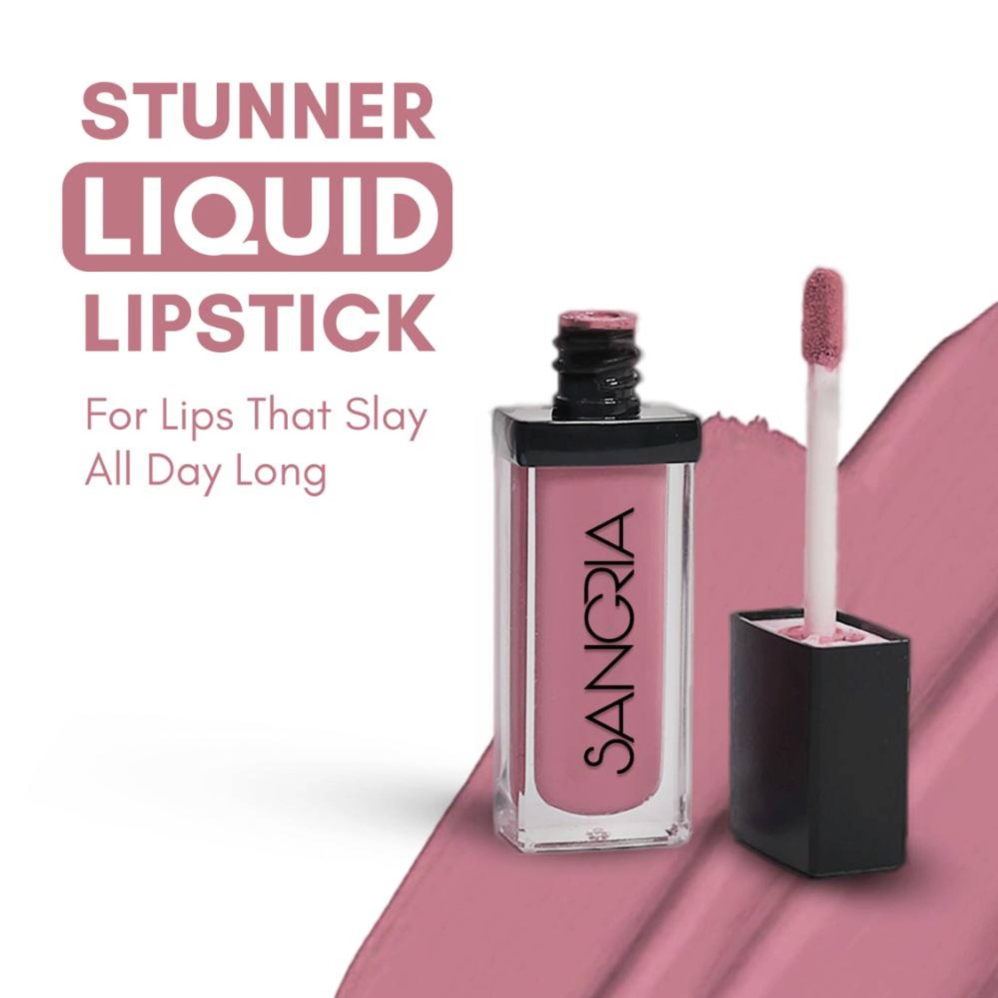 Sangria Beauty Stunner Liquid Lipstick - Margarita