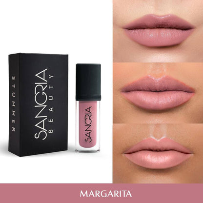 Sangria Beauty Stunner Liquid Lipstick - Margarita