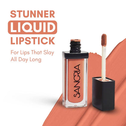 Sangria Beauty Stunner Liquid Lipstick - Mai Tai