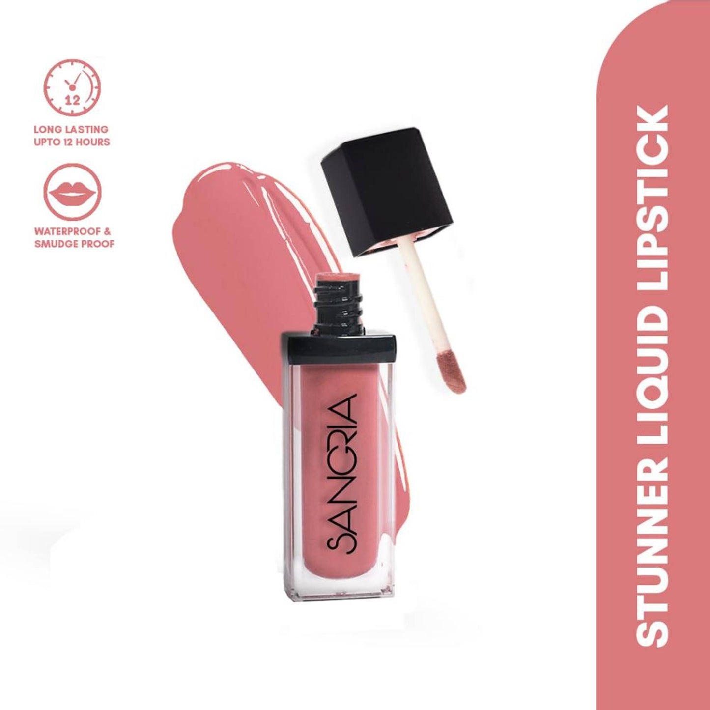 Sangria Beauty Stunner Liquid Lipstick - Pina Colada
