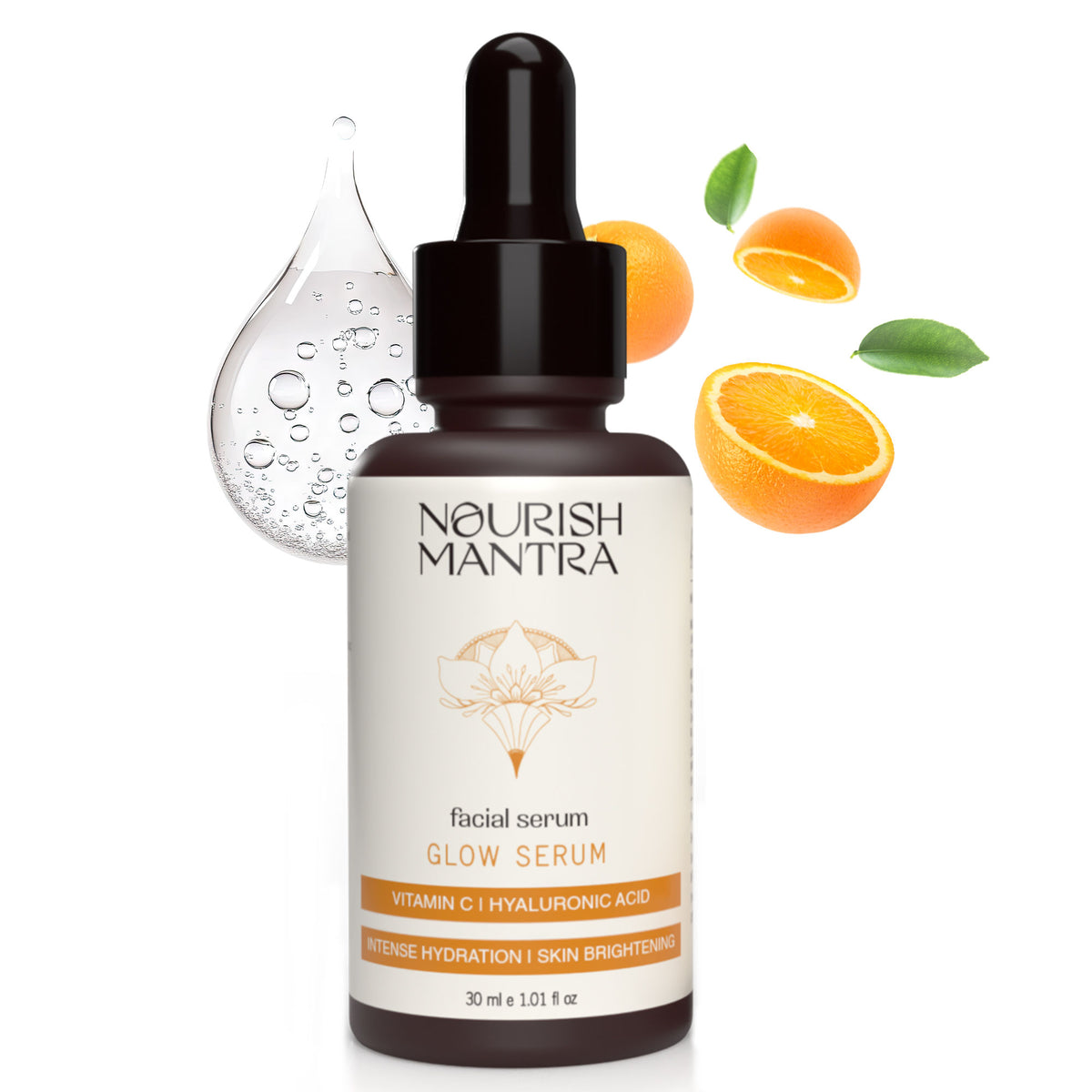 Nourish Mantra Glow Serum for Radiant and Glowing Skin