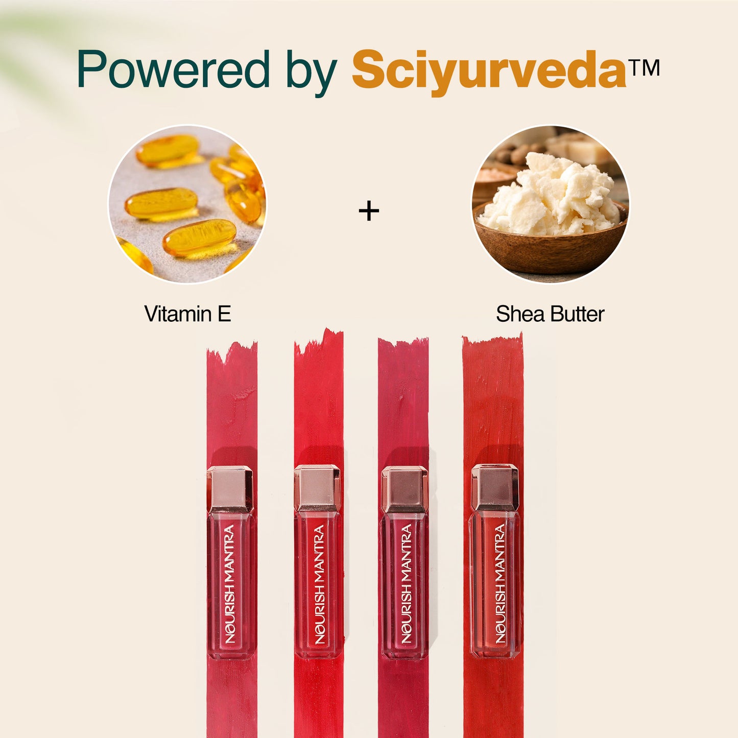 Nourish Mantra Liquid Lipstick Creamy Matte with SPF/ Water Proof, Smudge Proof Shade Masoom Pink - Berry Dhamaka
