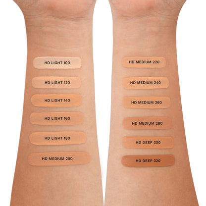 PAC Studio HD Liquid Concealer - HD MEDIUM 260