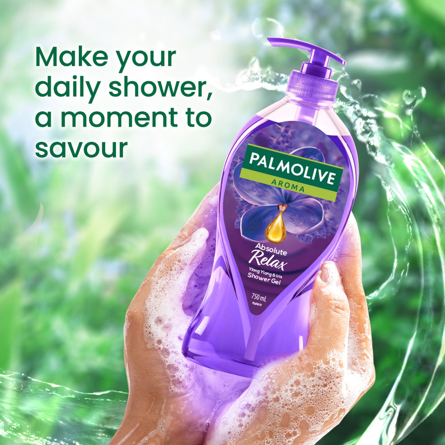 Palmolive Aroma Therapy Absolute Relax Shower Gel