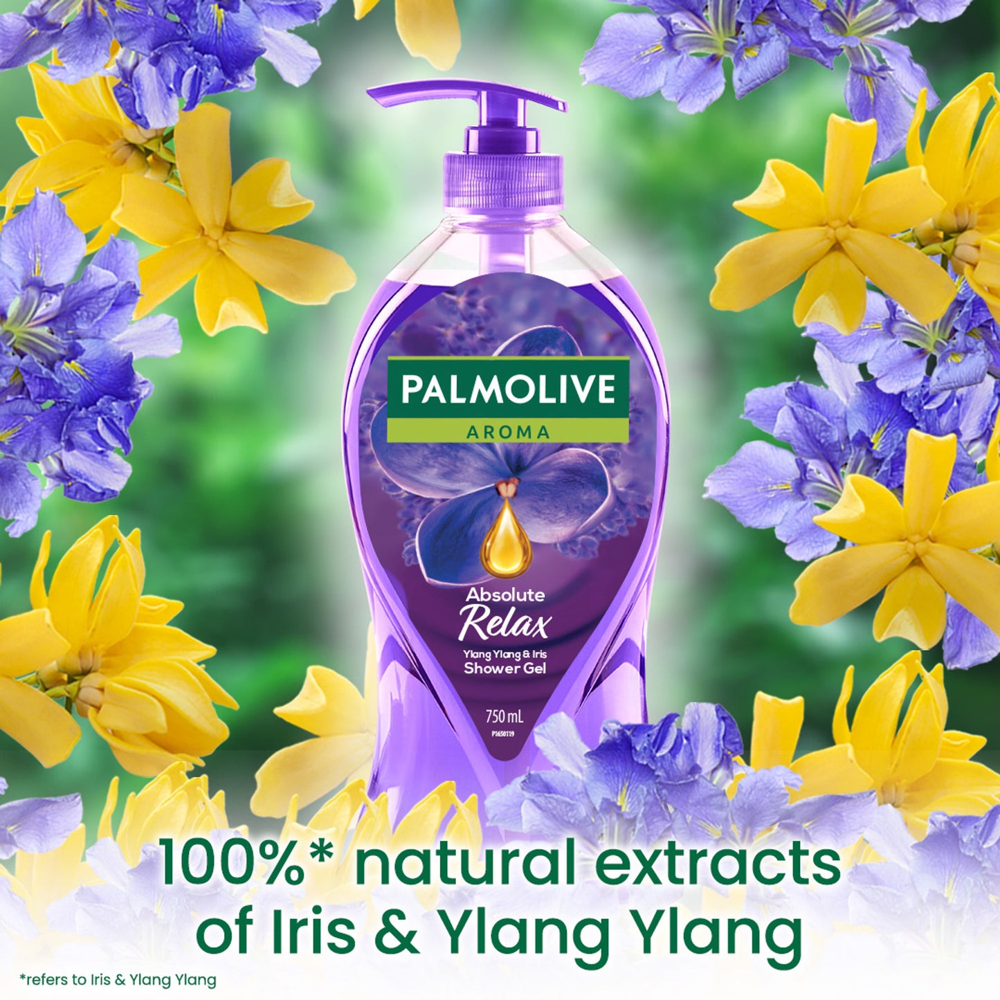 Palmolive Aroma Therapy Absolute Relax Shower Gel