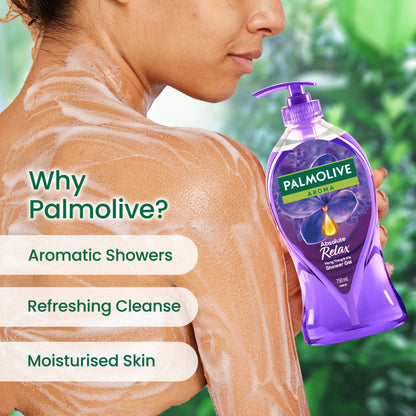 Palmolive Aroma Therapy Absolute Relax Shower Gel