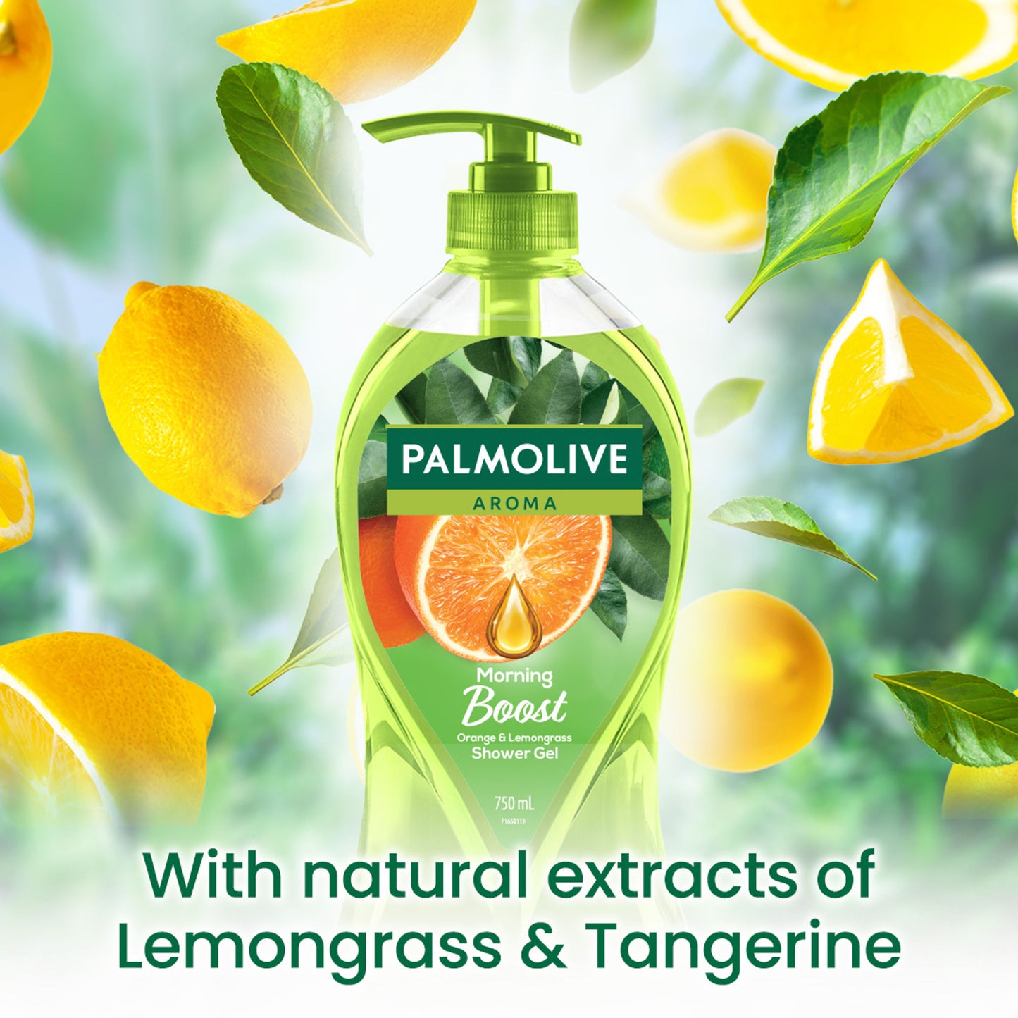 Palmolive Aroma Therapy Morning Tonic Shower Gel