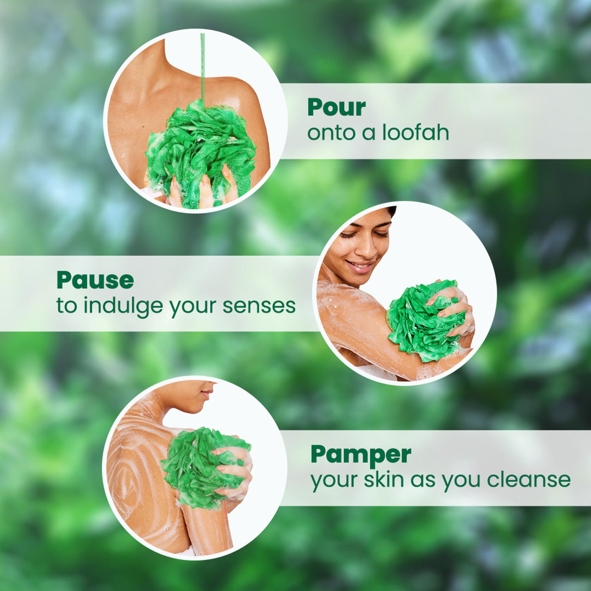 Palmolive Aroma Therapy Morning Tonic Shower Gel