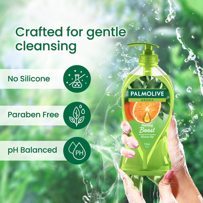 Palmolive Aroma Therapy Morning Tonic Shower Gel