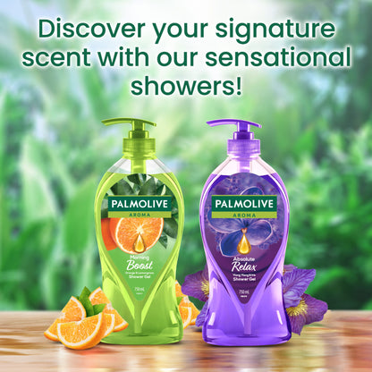 Palmolive Aroma Therapy Morning Tonic Shower Gel
