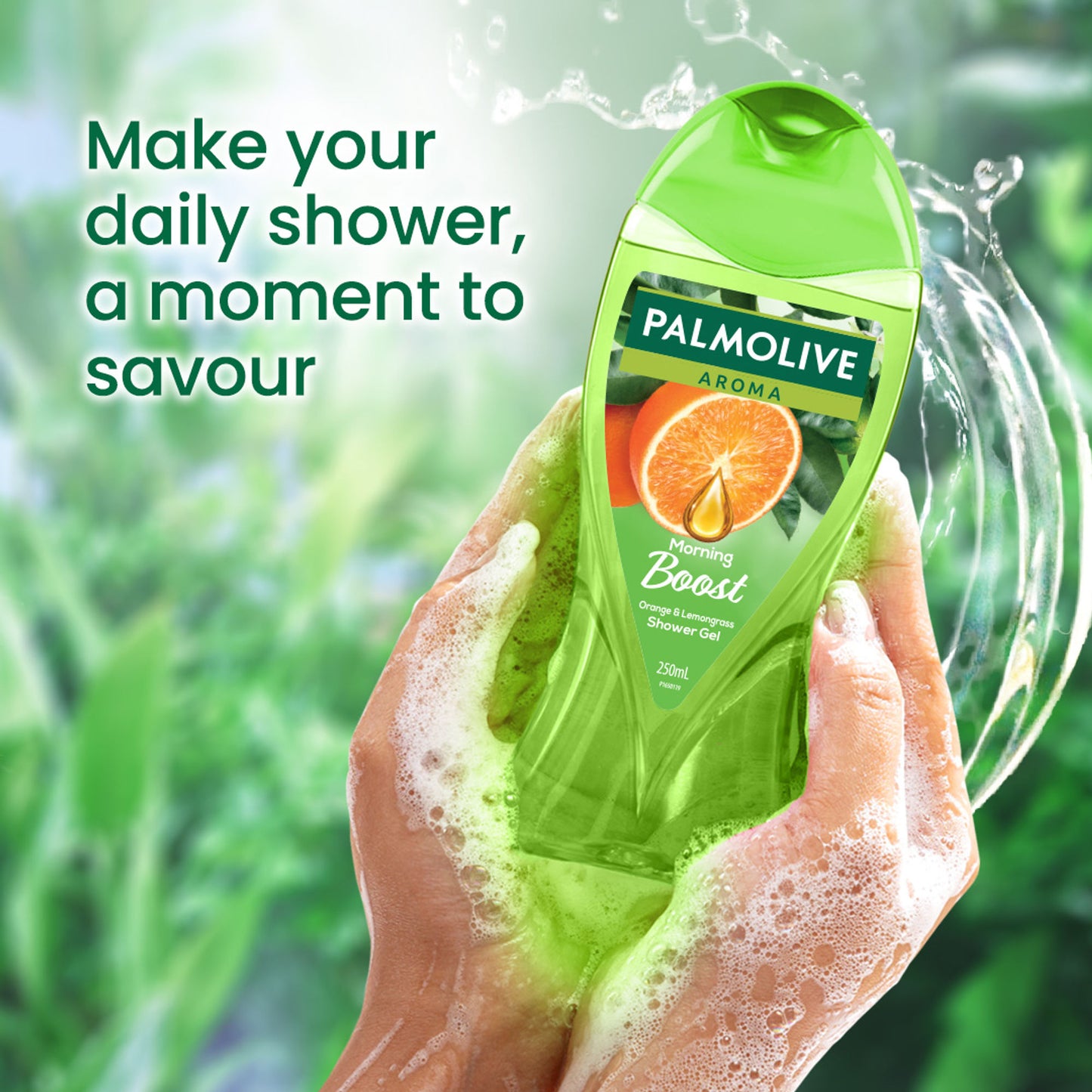 Palmolive Aroma Therapy Morning Tonic Shower Gel