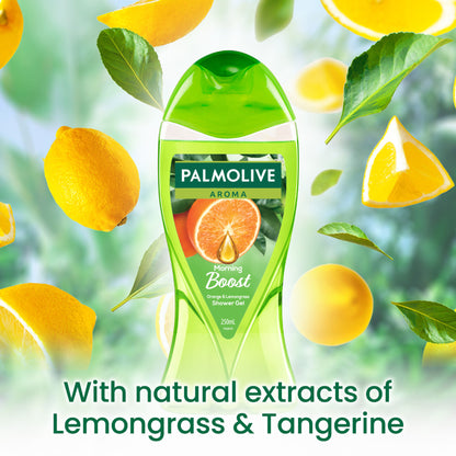 Palmolive Aroma Therapy Morning Tonic Shower Gel
