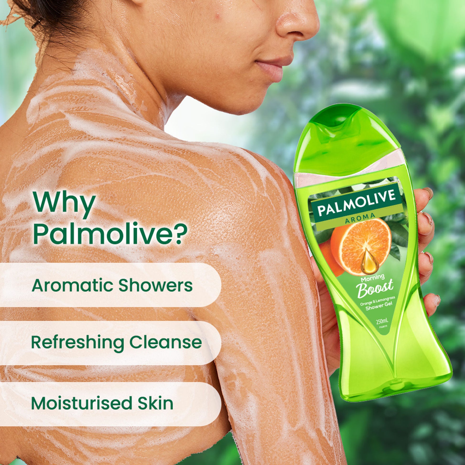 Palmolive Aroma Therapy Morning Tonic Shower Gel