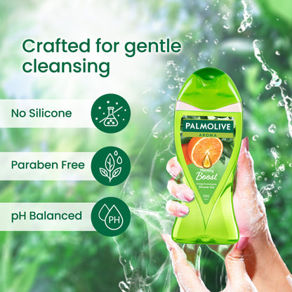 Palmolive Aroma Therapy Morning Tonic Shower Gel