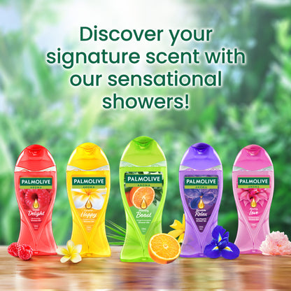 Palmolive Aroma Therapy Morning Tonic Shower Gel