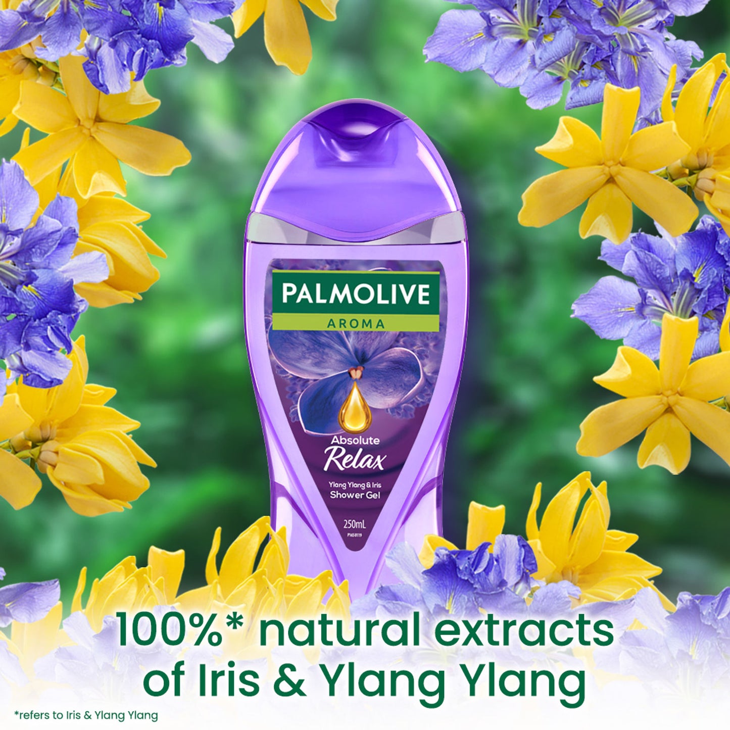 Palmolive Aroma Therapy Absolute Relax Shower Gel