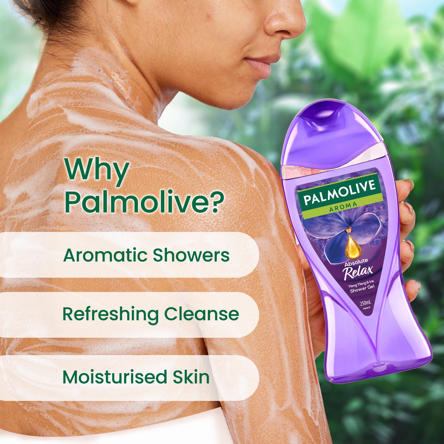 Palmolive Aroma Therapy Absolute Relax Shower Gel