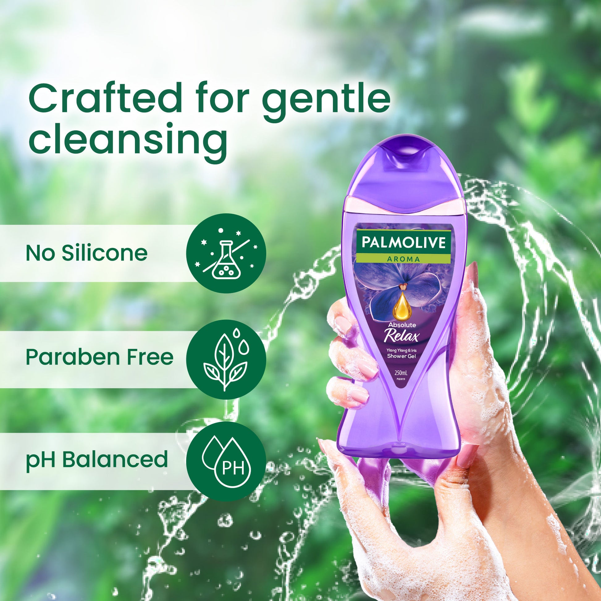 Palmolive Aroma Therapy Absolute Relax Shower Gel