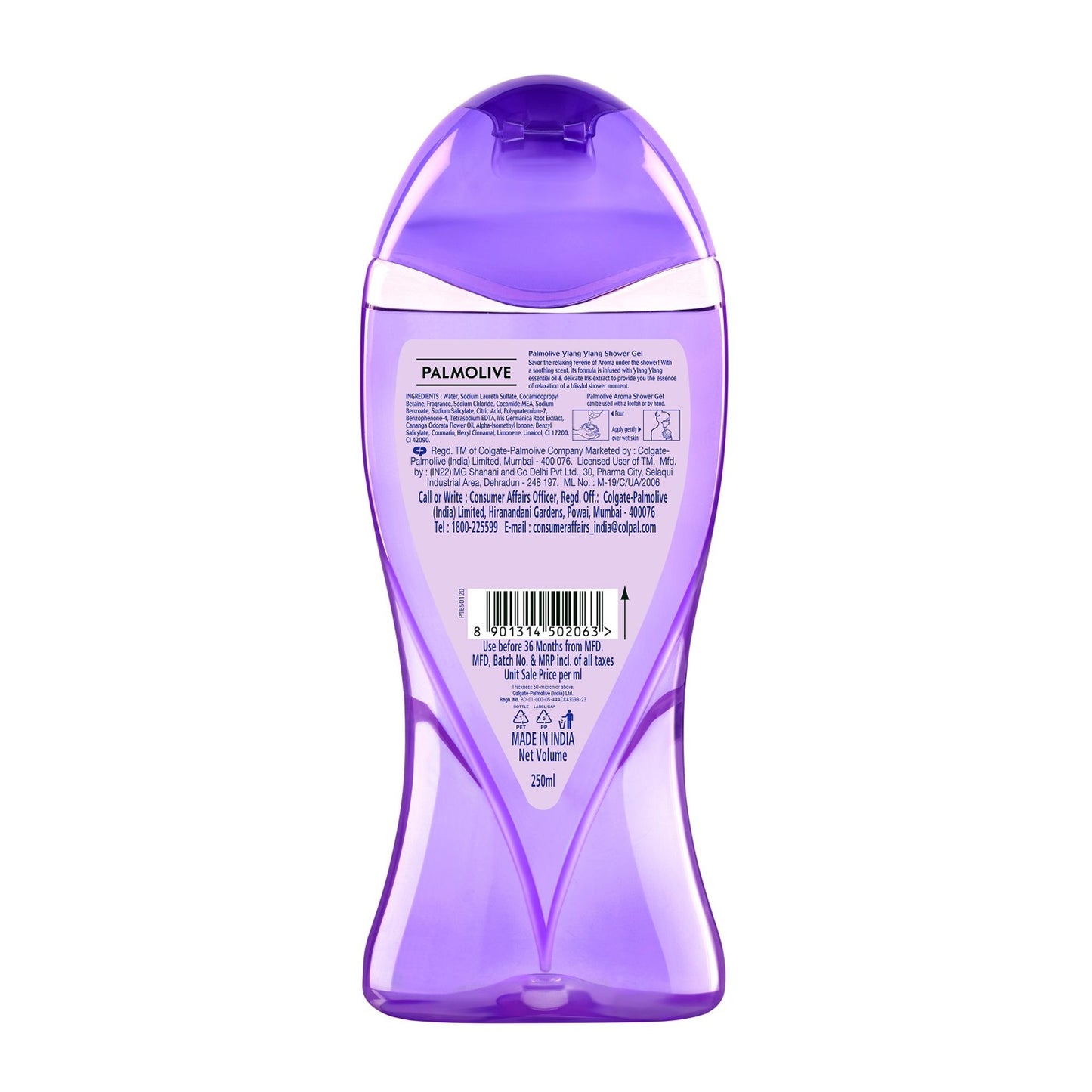 Palmolive Aroma Therapy Absolute Relax Shower Gel