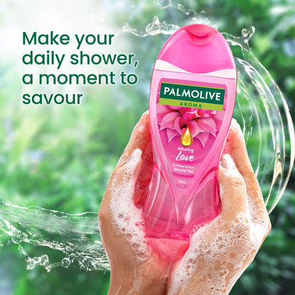 Palmolive Aroma Alluring Love Body Wash With Soft Rose & Peony