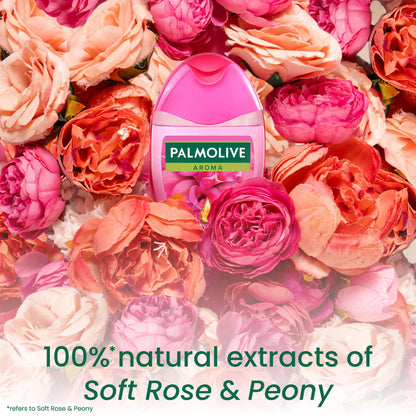 Palmolive Aroma Alluring Love Body Wash With Soft Rose & Peony