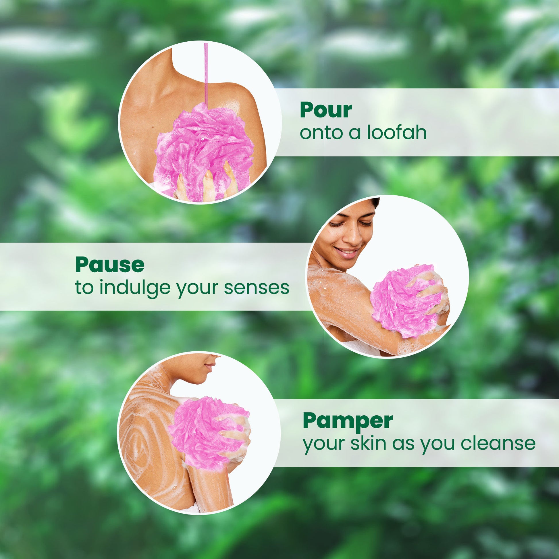 Palmolive Aroma Alluring Love Body Wash With Soft Rose & Peony