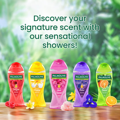 Palmolive Aroma Alluring Love Body Wash With Soft Rose & Peony