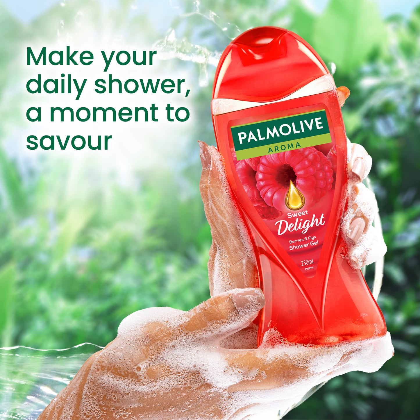 Palmolive Aroma Sweet Delight Body Wash With Juicy Berries & Figs