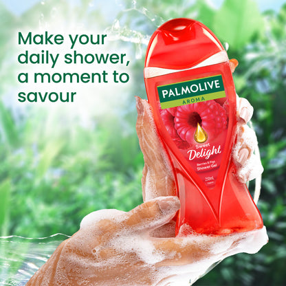 Palmolive Aroma Sweet Delight Body Wash With Juicy Berries & Figs