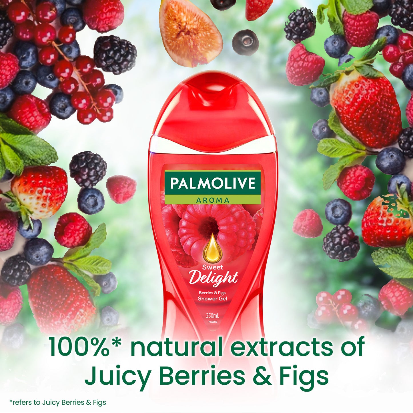 Palmolive Aroma Sweet Delight Body Wash With Juicy Berries & Figs