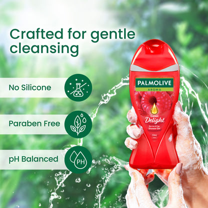Palmolive Aroma Sweet Delight Body Wash With Juicy Berries & Figs