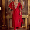 Dhiyona IE Ethnic Motifs Embroidered Kurta With Trousers & Dupatta
