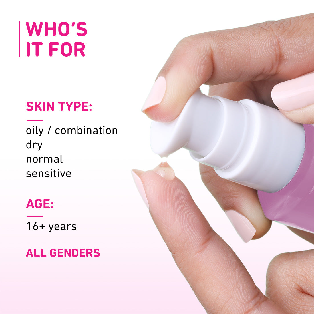 Bulgarian Rose & 2% Hyaluronic Acid Serum For Dry Skin