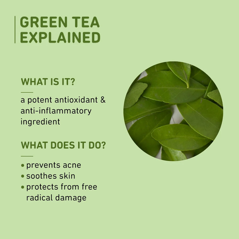 Plum Goodness Green Tea Oil-Free Moisturizer For Oily & Acne-Prone Skin