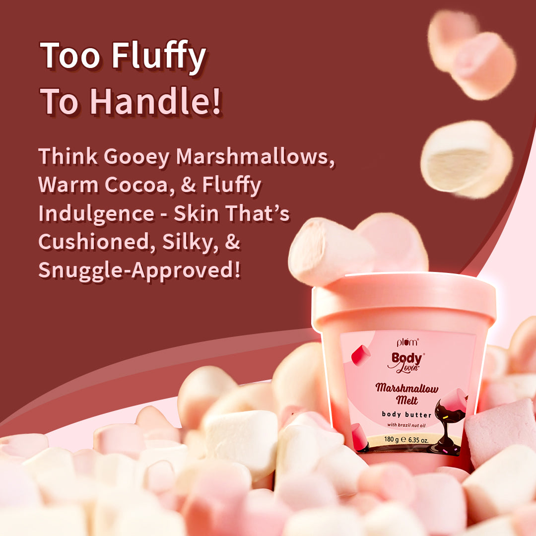 Plum Goodness Marshmallow Melt Body Butter by BodyLovin'