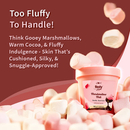 Plum Goodness Marshmallow Melt Body Butter by BodyLovin'