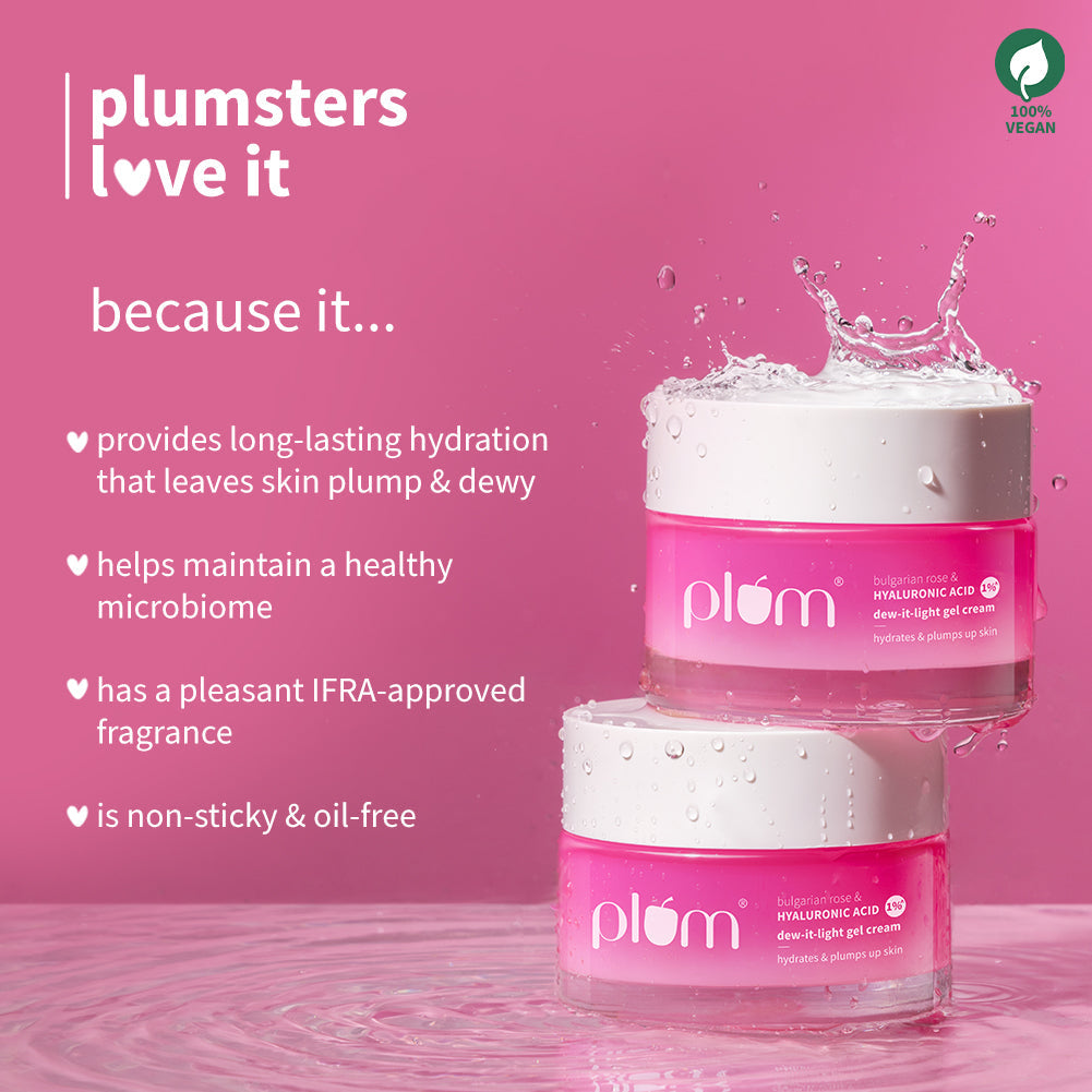 Bulgarian Rose and 1% Hyaluronic Acid Cream For Dry Skin