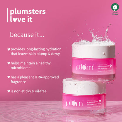 Bulgarian Rose and 1% Hyaluronic Acid Cream For Dry Skin