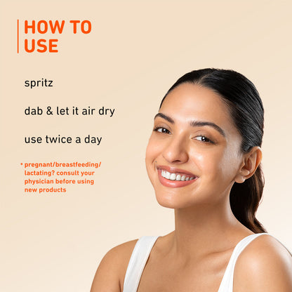 1.5% Vitamin C & Mandarin Pore Tightening Face Toner