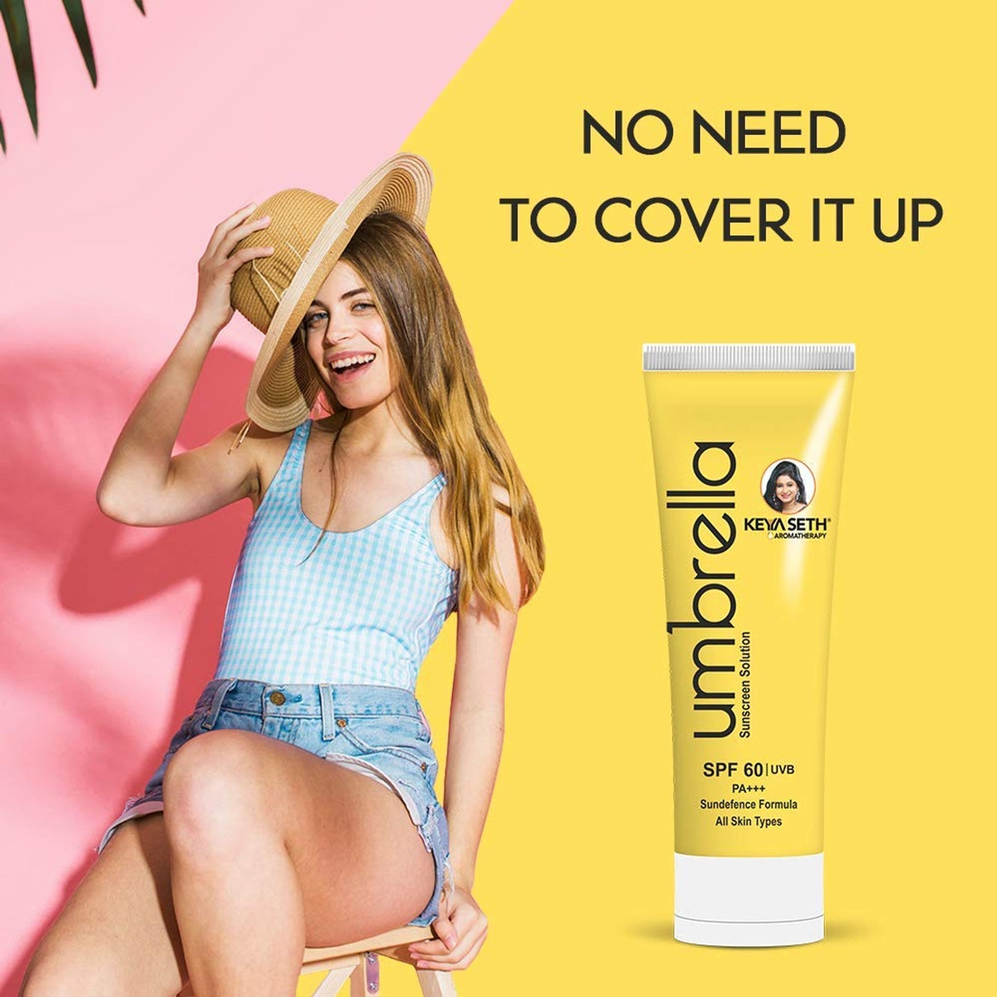 Keya Seth Aromatherapy Umbrella Sunscreen Solution SPF 60 UVB & PA+++