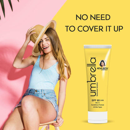 Keya Seth Aromatherapy Umbrella Sunscreen Solution SPF 60 UVB & PA+++