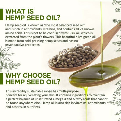 Colorbar Vita Hemp + Vitamin C Restoring and Balancing Milk Serum bottle showing the product label and packaging.