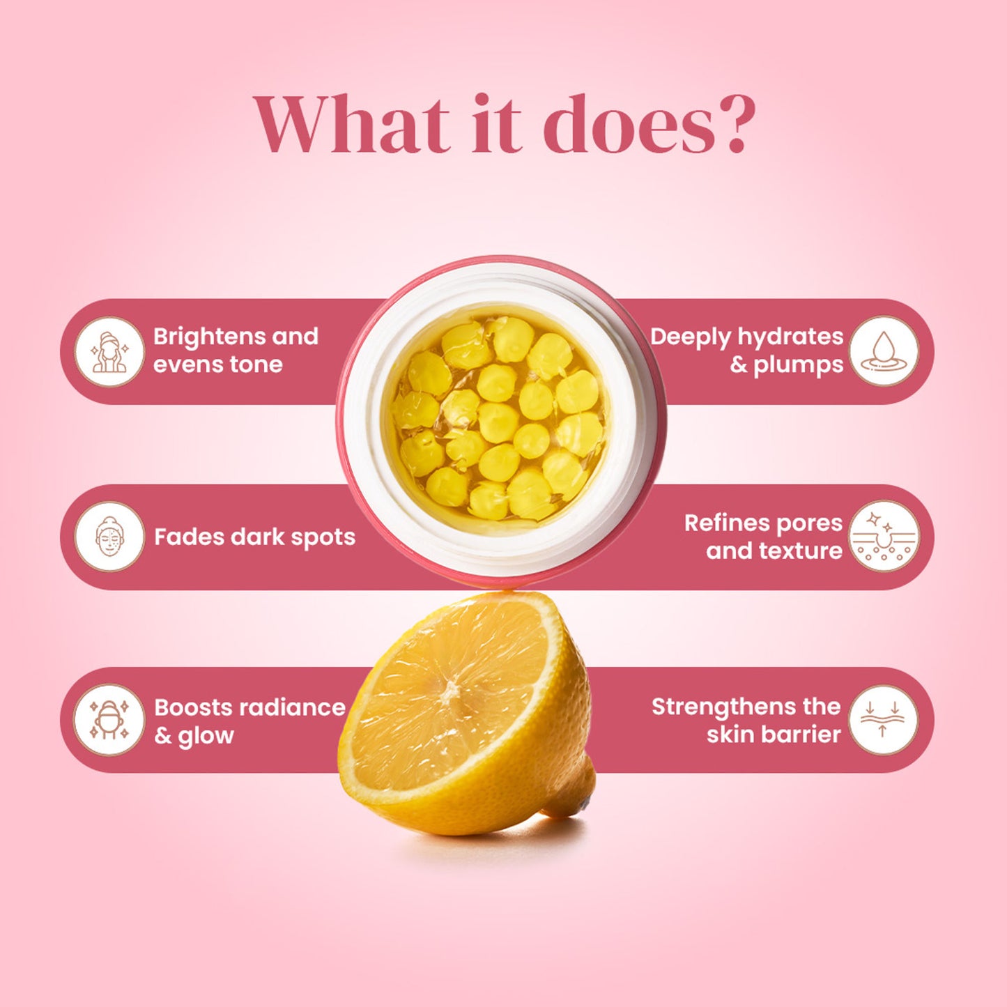 ClayCo Yuzu & Vitamin C Glow Capsule Cream