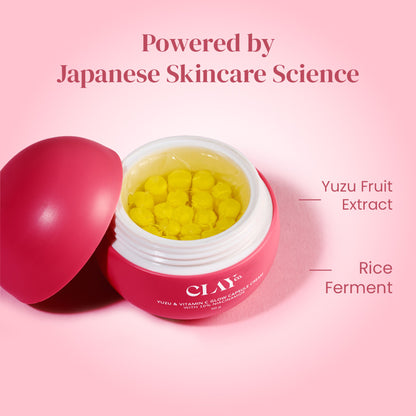 ClayCo Yuzu & Vitamin C Glow Capsule Cream