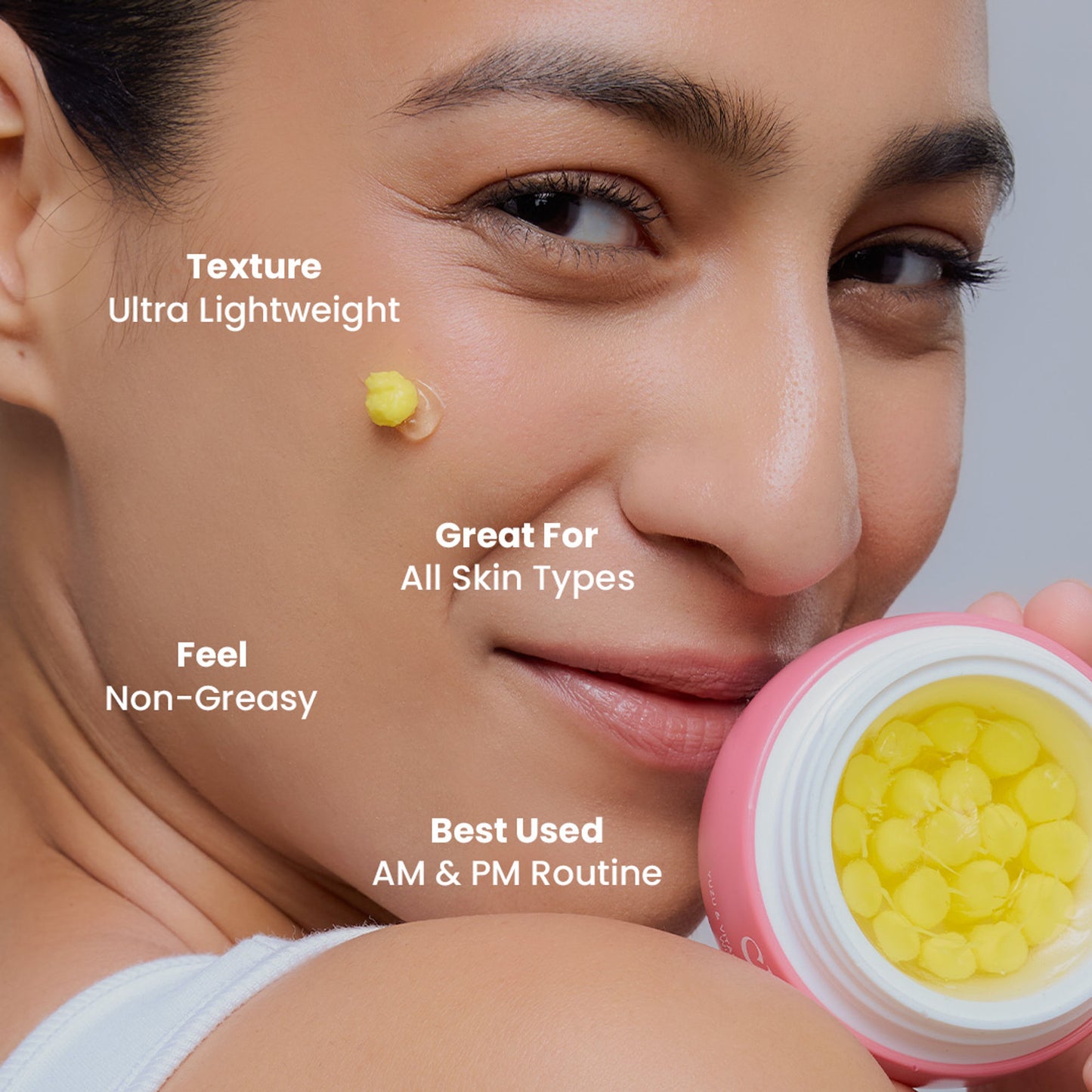 ClayCo Yuzu & Vitamin C Glow Capsule Cream