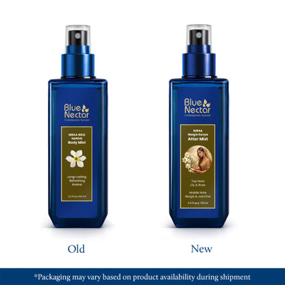 Blue Nectar Wild Nargis Body Mist with Daffodil, Long Lasting & Mood Enhancing for Women and Men