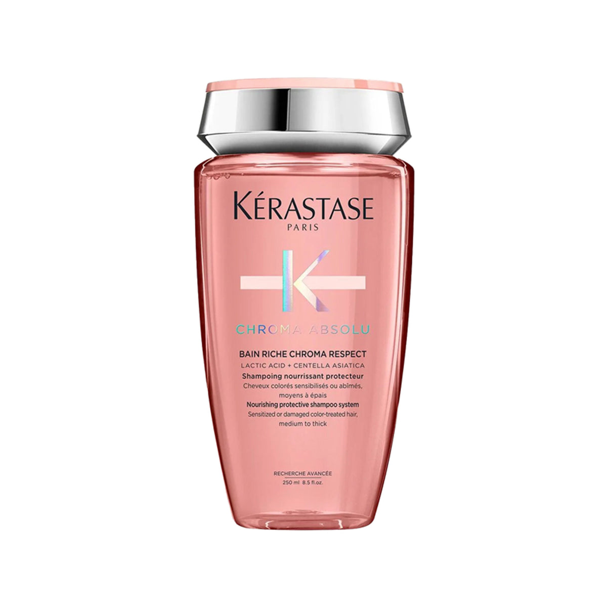 Kerastase Chroma Absolu Bain Riche Shampoo For Color Treated Thick Hair, Sulphate-Free