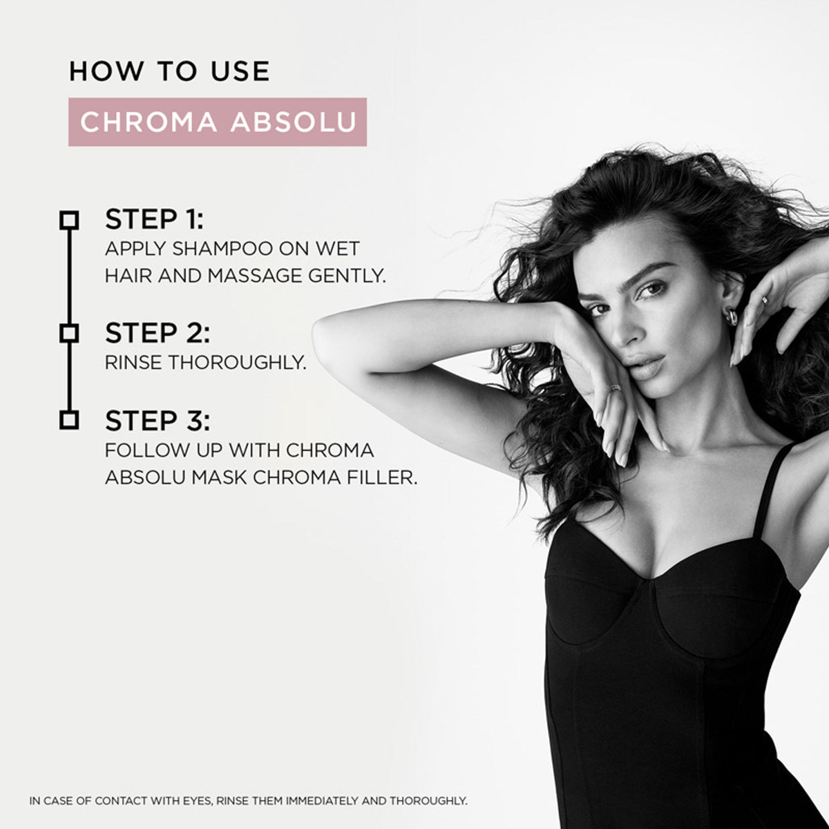 Kerastase Chroma Absolu Bain Riche Shampoo For Color Treated Thick Hair, Sulphate-Free