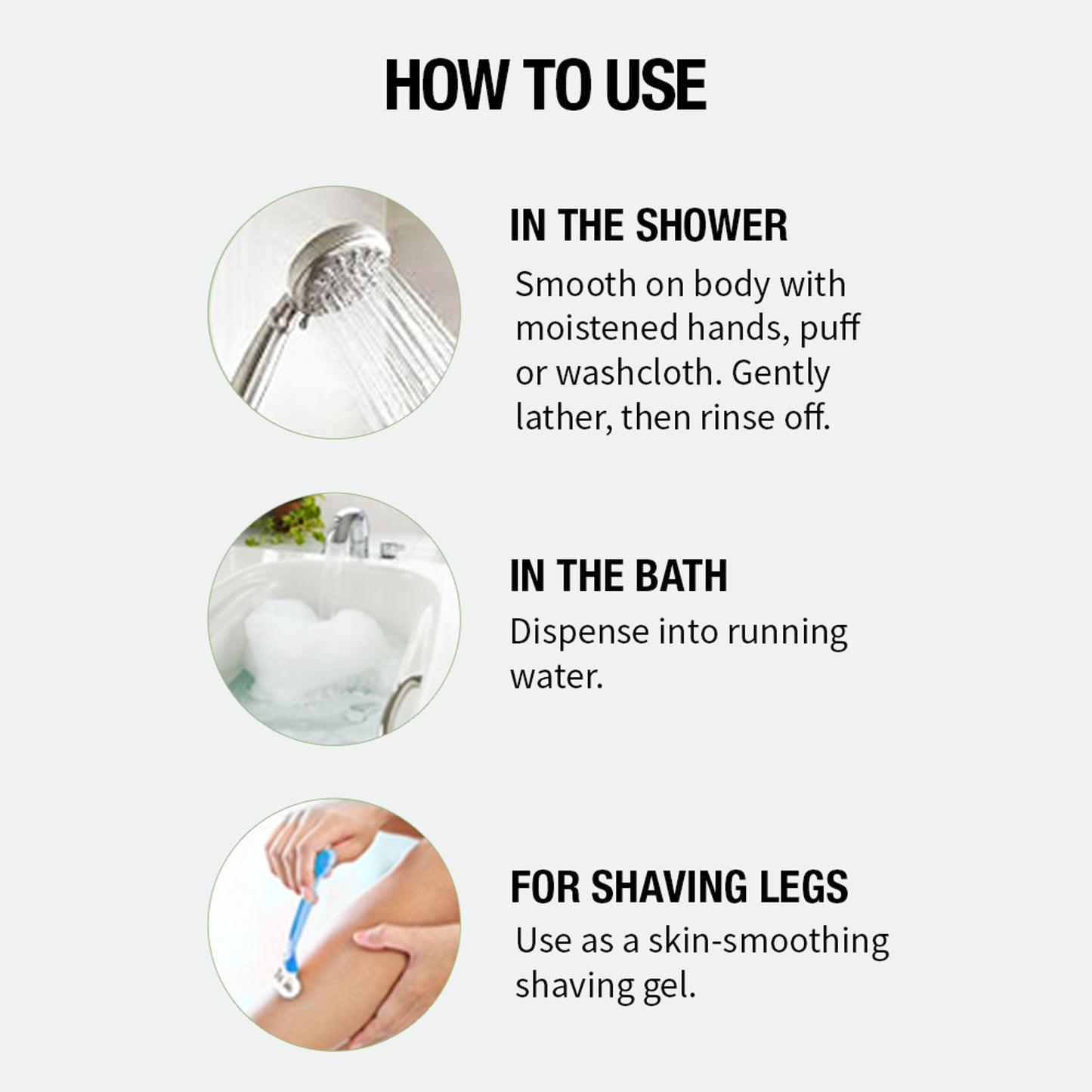 Neutrogena Rainbath Refreshing Shower & Bath Gel Body Wash For Cleansing Skin Without Residue